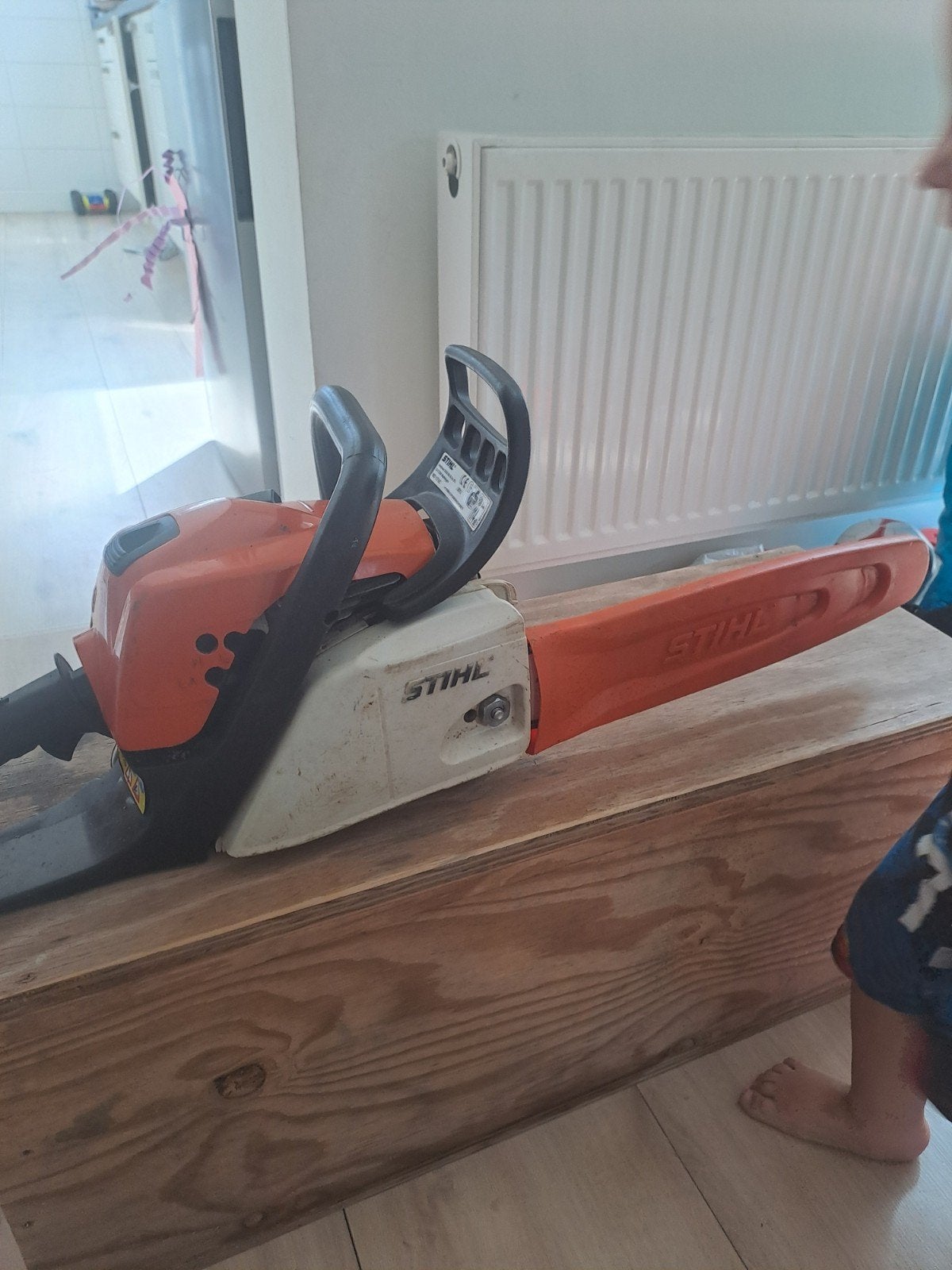 Stihl MS 171/C Kettingzaag met accessoires en kist, Doe-het-zelf en Verbouw, Gereedschap | Handgereedschap, Ophalen of Verzenden
