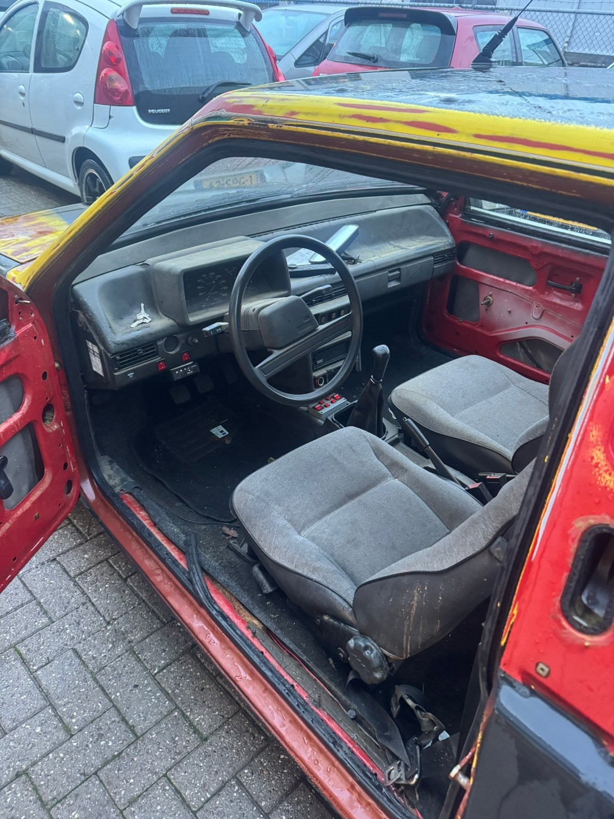 Lada Samara 1995 – Slechts 45.595 km – Project / Oldtimer, foto 7