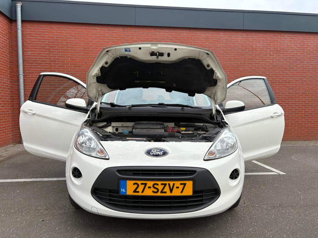 Ford Ka 1.2 Cool & Sound start/stop AIRCO/LMV/NIEUWE APK/NAP, Auto's, Voorwielaandrijving, Euro 5, Stof, Gebruikt