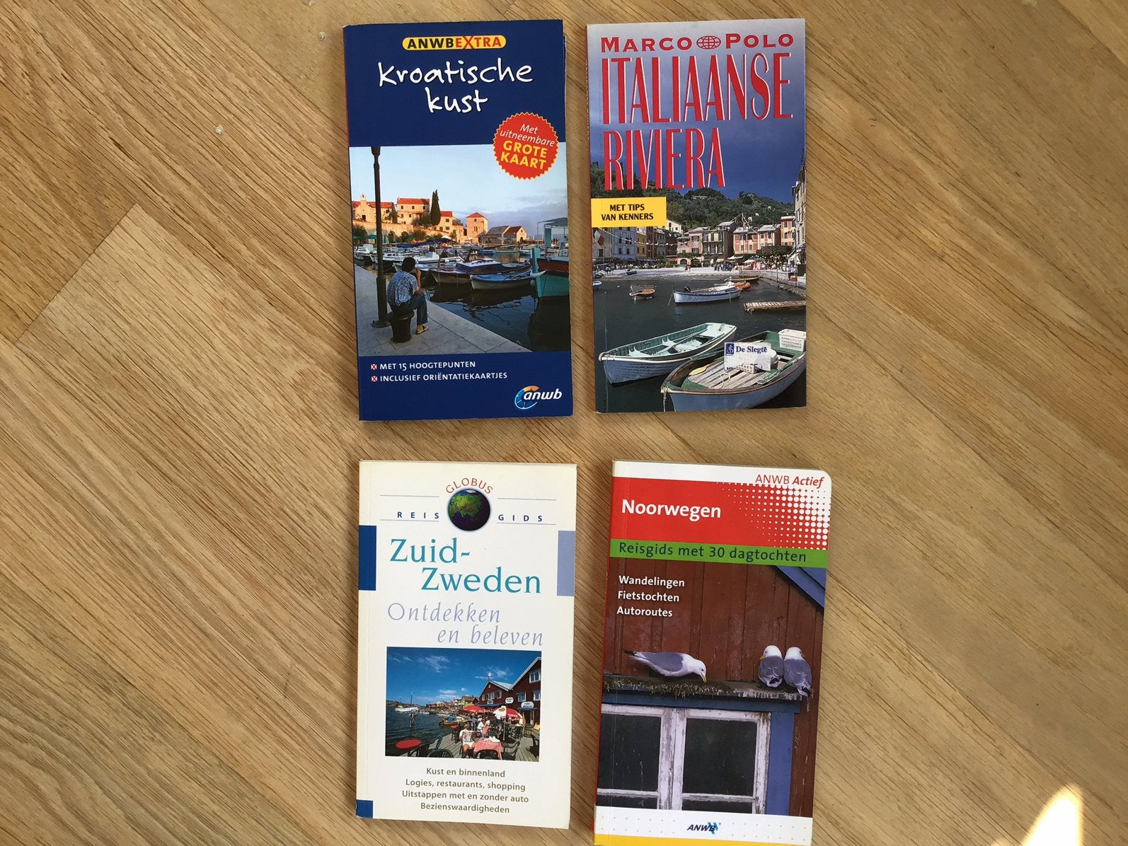 Verschillende reisgidsen., Boeken, Europa, Ophalen of Verzenden, Zo goed als nieuw, Reisgids of -boek