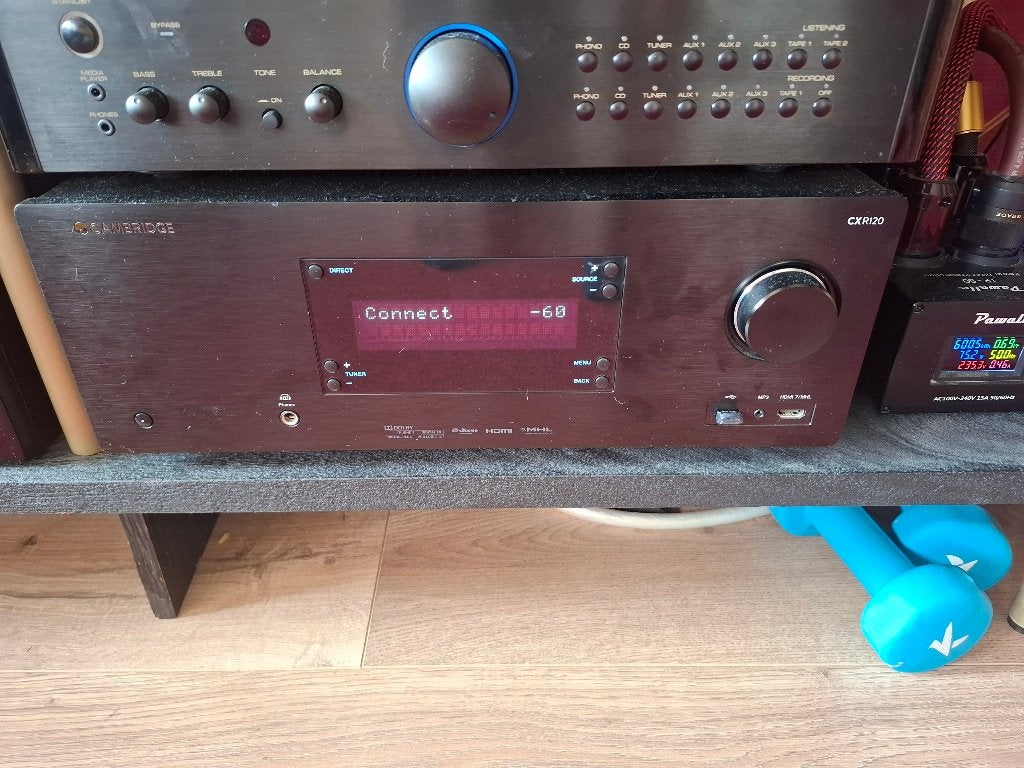 Cambridge Audio CXR120 met wifi + bluetooth modules, Audio, Tv en Foto, Versterkers en Receivers, Overige merken, Ophalen of Verzenden