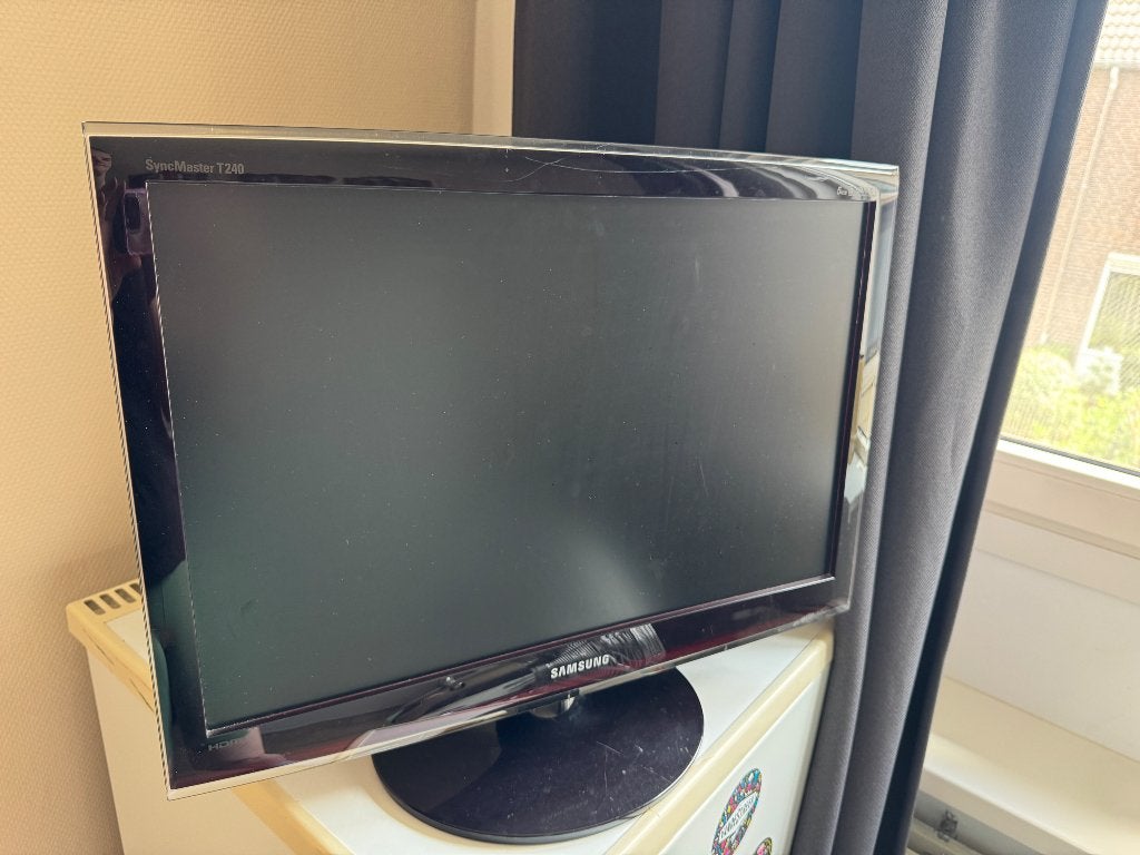 Samsung beeldscherm 24 inch, Computers en Software, Monitoren, Gebruikt, 60 Hz of minder, HDMI, Full HD, 5 ms of meer, Ophalen