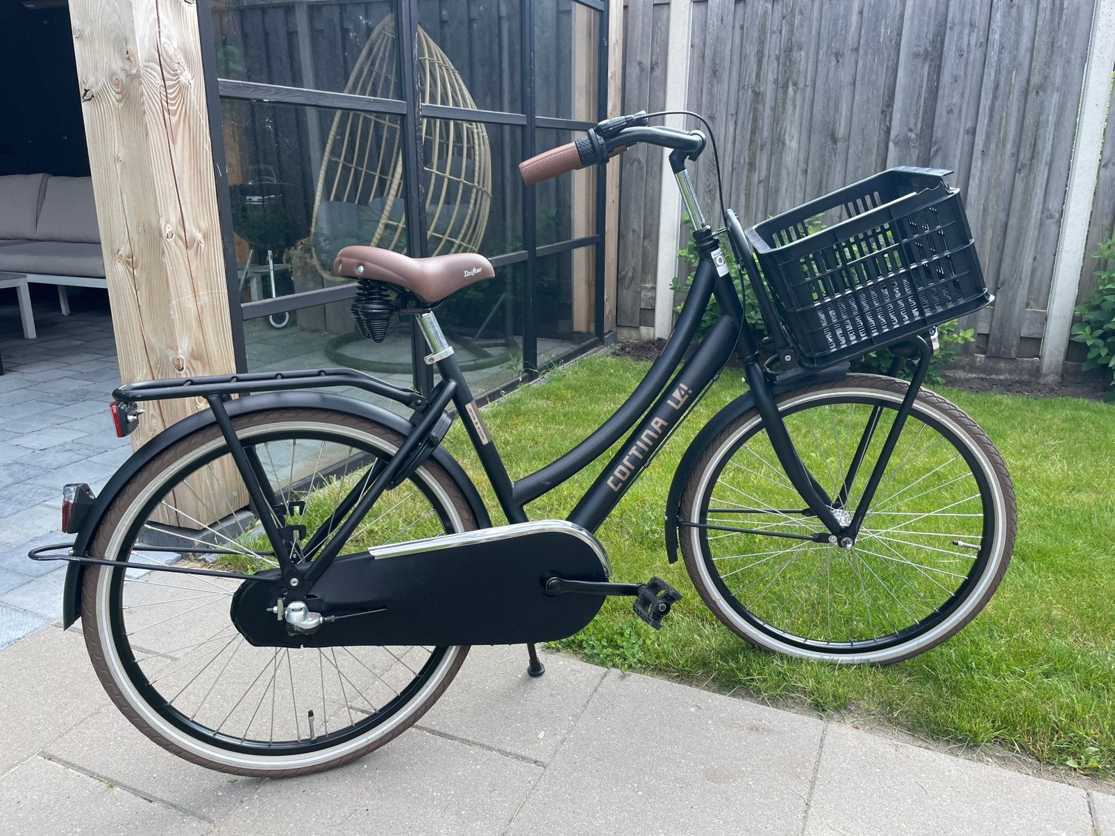 Cortina U4 Transport Mini 24 inch Mat Zwart | 2024 | Krat, Ophalen, Zo goed als nieuw, 24 inch, Versnellingen