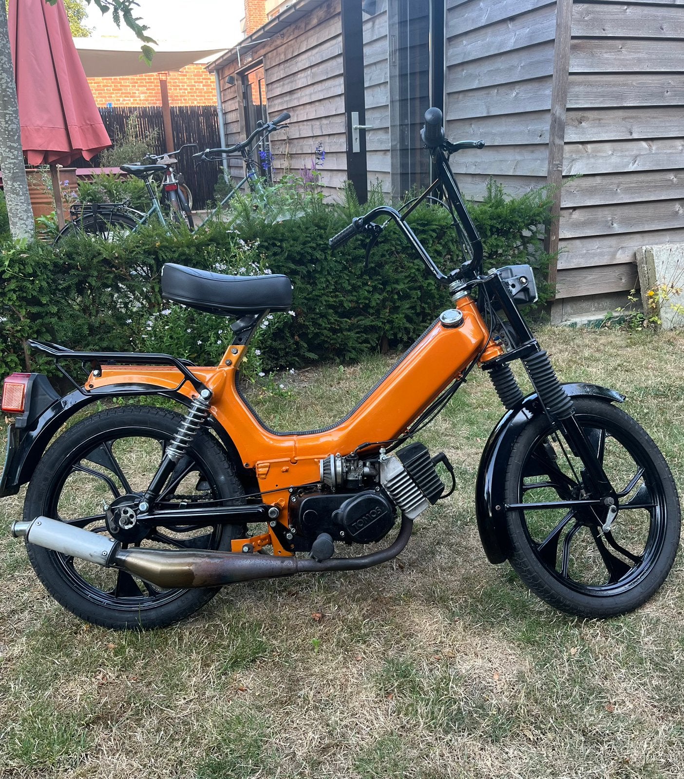 Brommer: Tomos A3/A35/S25 Intro (2005), Ophalen, Gebruikt, Overige modellen, 65 cc