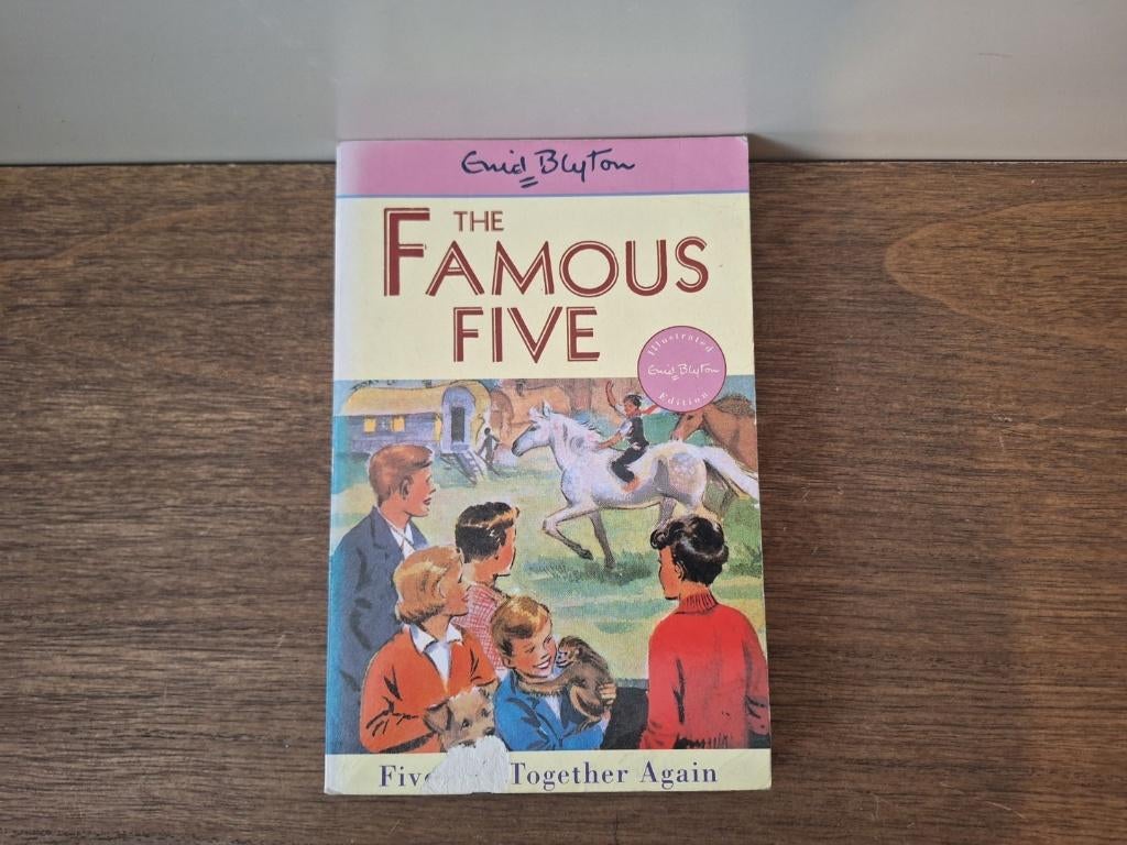Blyton, De Vijf, Boeken, Kinderboeken | Jeugd | 10 tot 12 jaar, Gelezen, Verzenden
