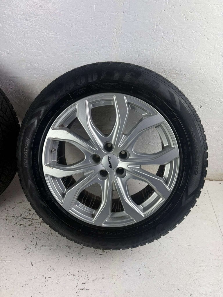 Volkswagen Touareg Audi Q5 Q7 velgen 19" 5x112 winterset 7mm, Auto-onderdelen, Banden en Velgen, Gebruikt, 255 mm, Banden en Velgen