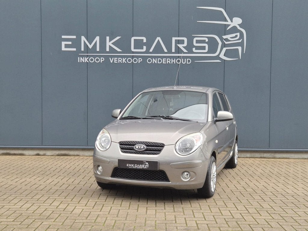 Kia Picanto 1.0 Seven, 4 cilinders, 400 kg, Origineel Nederlands, Bedrijf