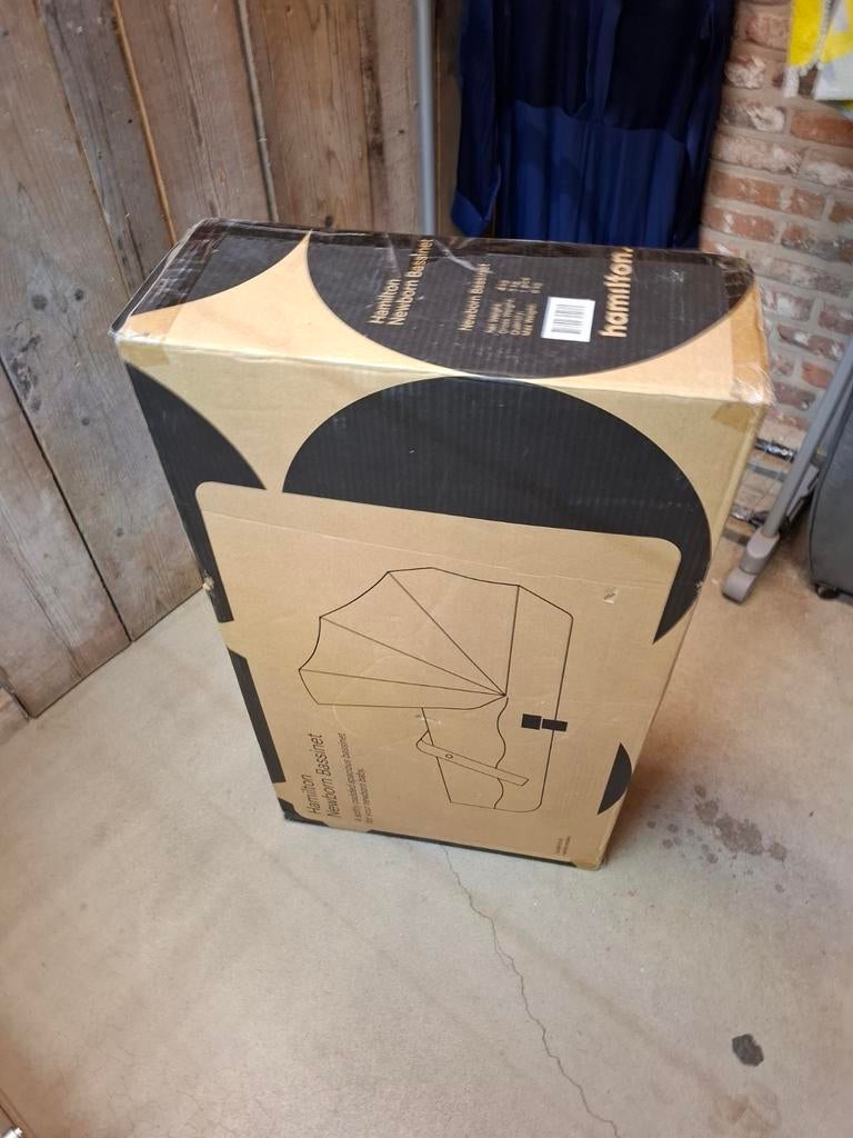 Hamilton Newborn Bassinet - Nieuw in doos, Ophalen of Verzenden, Nieuw, Wieg