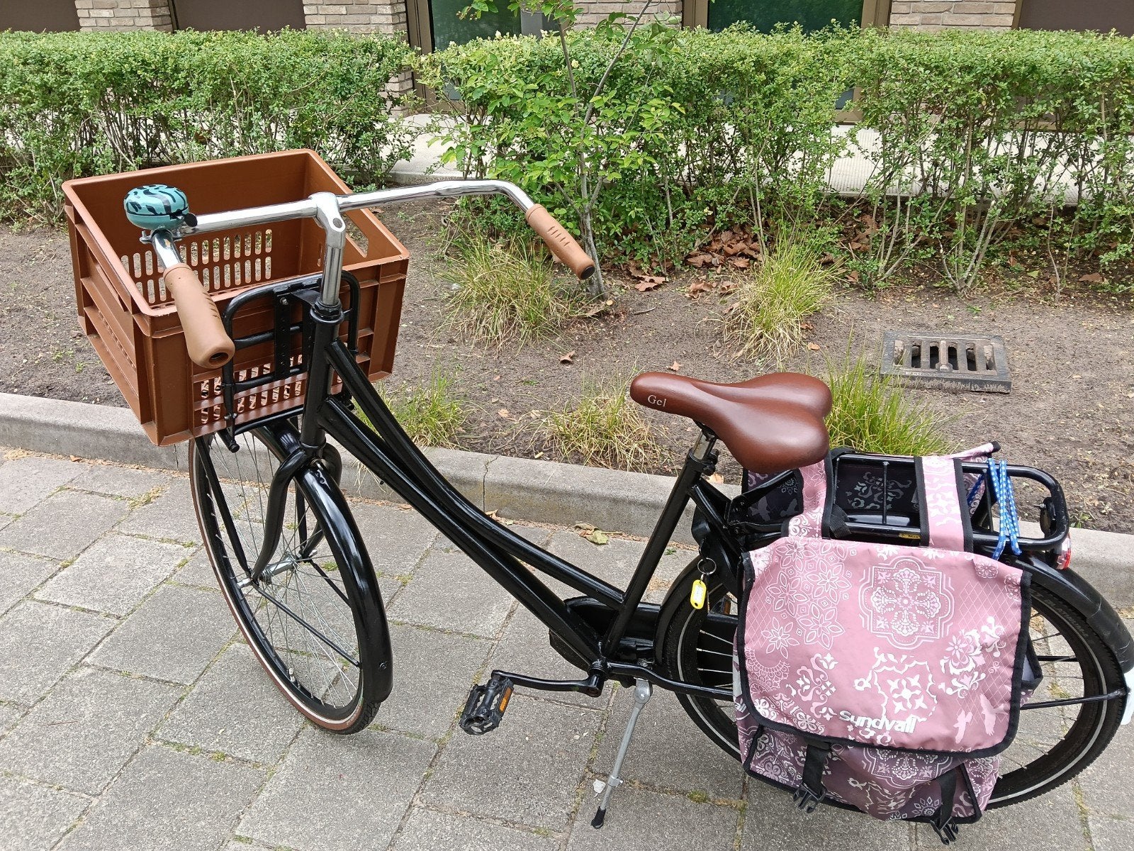 Oma transport ladys bike, Ophalen of Verzenden, Zo goed als nieuw