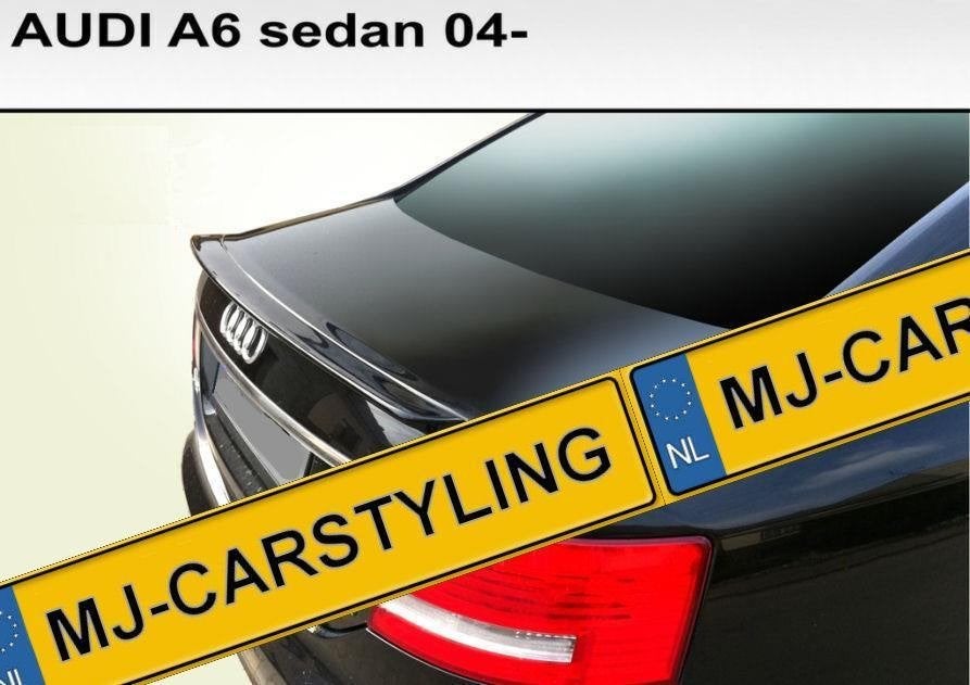 Audi A6 [C6] - Achterklep spoiler, Ophalen of Verzenden, MJ-Carstyling, Info@mj-carstyling.net, Sibeliusstraat 81 5011JH Tilburg