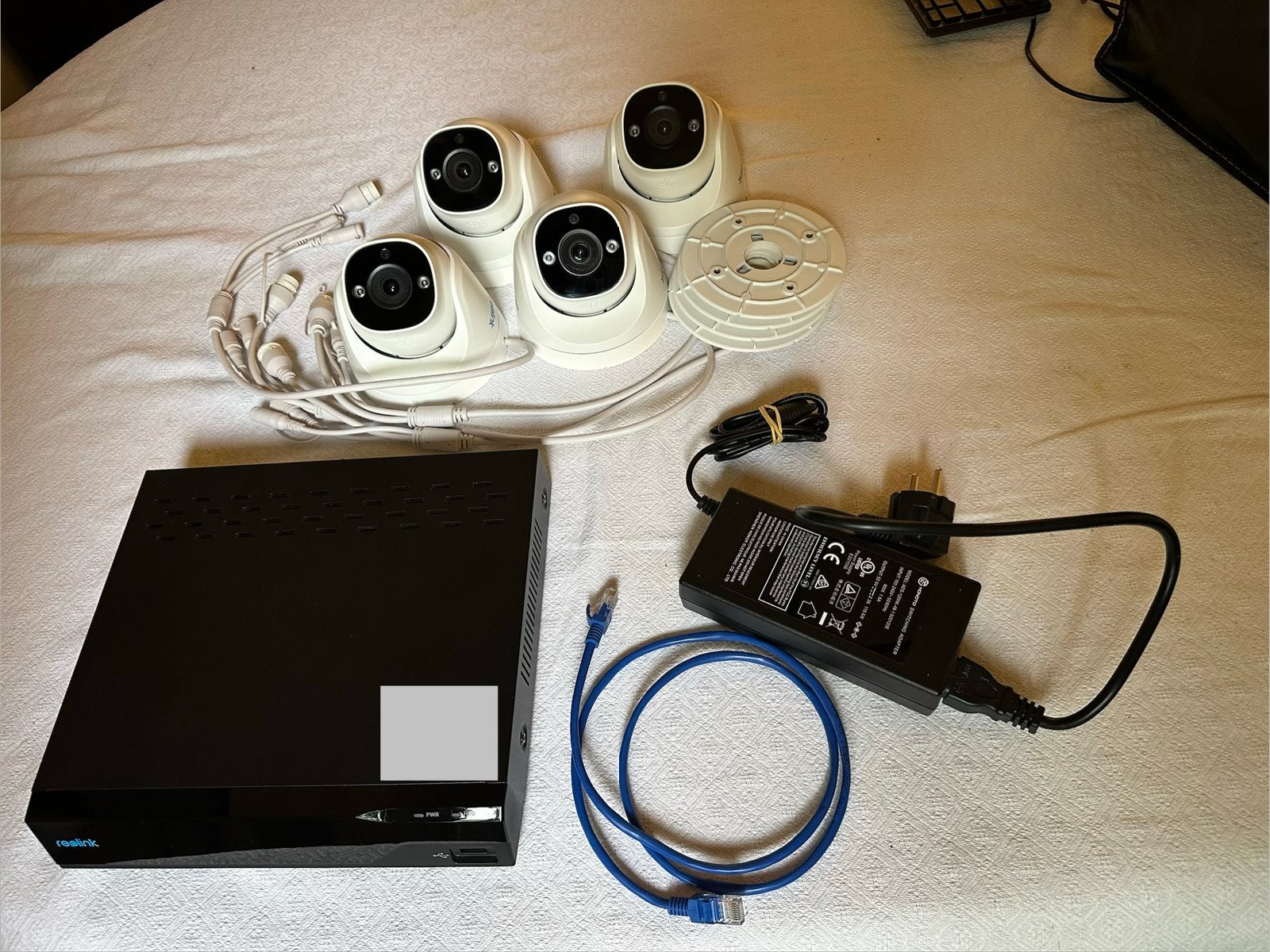 Reolink NVS8-5MD4 PoE 5MP Camerasysteem, Ophalen of Verzenden, Zo goed als nieuw
