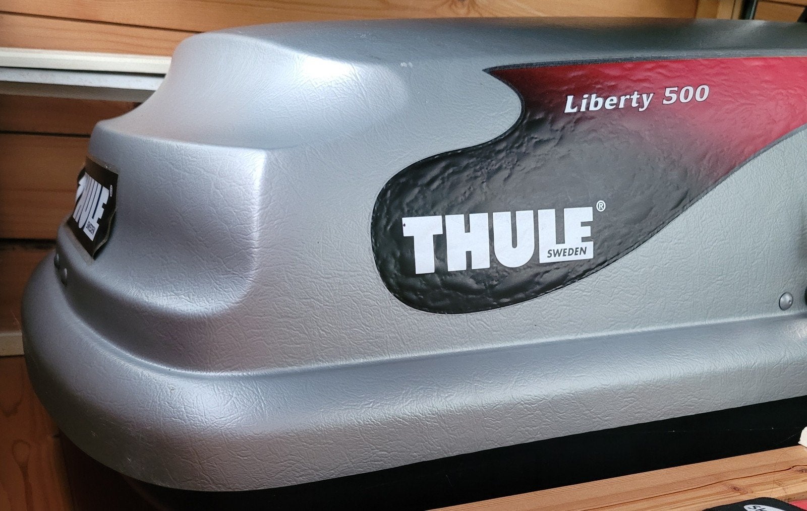 Thule Liberty 500 Dakkoffer - Ruime en veilige opslag, Auto diversen, Dakkoffers, Gebruikt, Ophalen