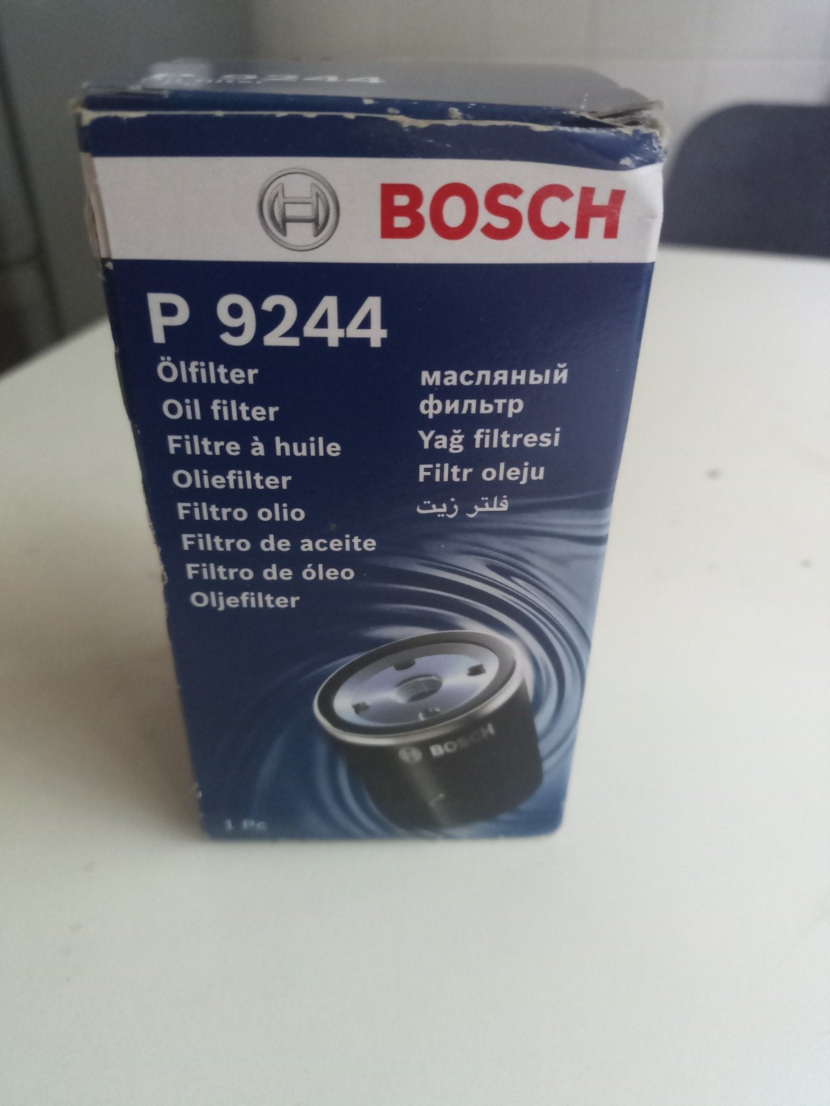 Nieuw Bosch Oliefilter P 9244 voor Ford of Volvo, Auto-onderdelen, Ophalen of Verzenden, Nieuw, Ford