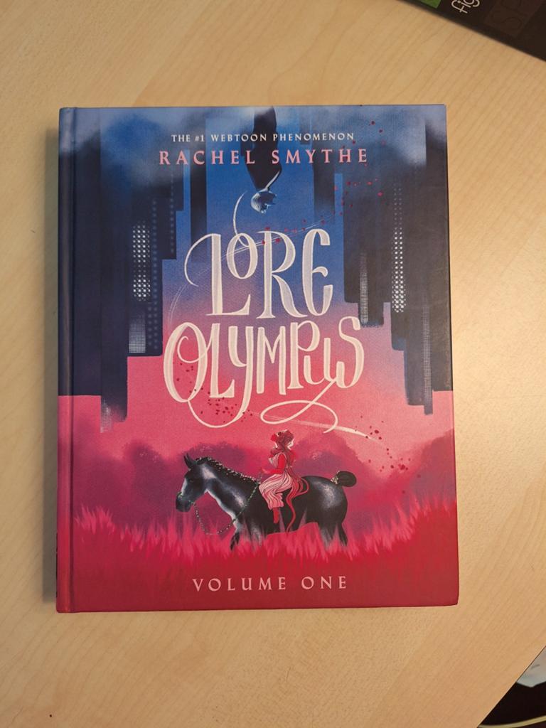 Rachel  Smythe - Lore Olympus: Volume One, Ophalen of Verzenden, Zo goed als nieuw, Rachel  Smythe