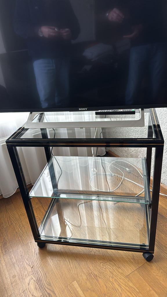 Pierre Vandel Paris TV-meubel/bijzettafel, Ophalen, 50 tot 100 cm, Minder dan 100 cm, 25 tot 50 cm