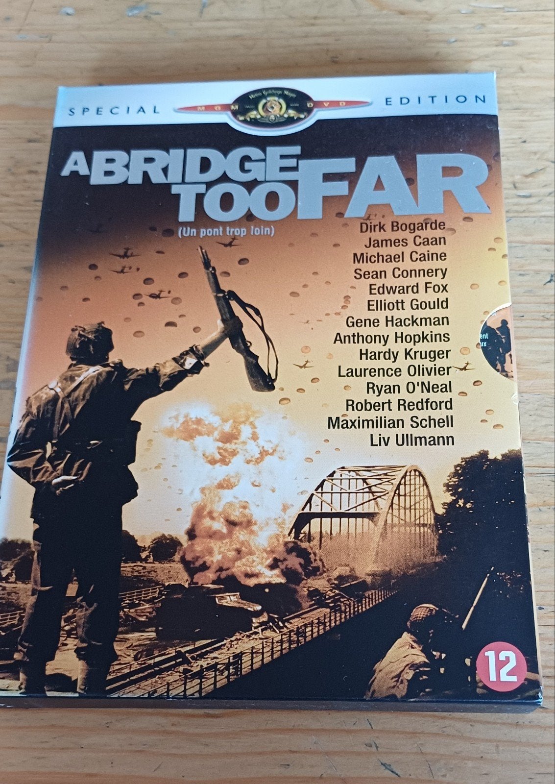 A Bridge Too Far - Special Edition DVD (Oorlogsfilm), Vanaf 12 jaar, Ophalen of Verzenden, Zo goed als nieuw, Overige genres
