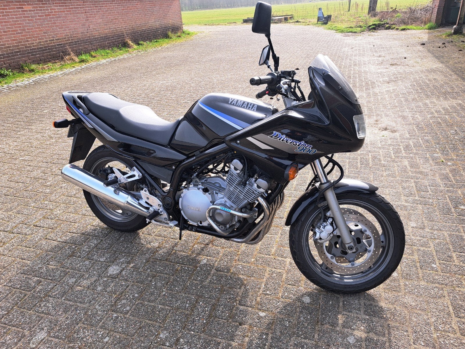 Yamaha XJ 900S Diversion (1996) - Fijne toermotor, Motoren, Particulier, Toermotor