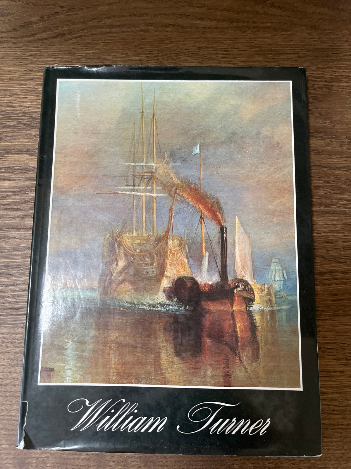 William Turner Kunstboek - Schilder- en Tekenkunst, Ophalen of Verzenden, Zo goed als nieuw, Schilder- en Tekenkunst