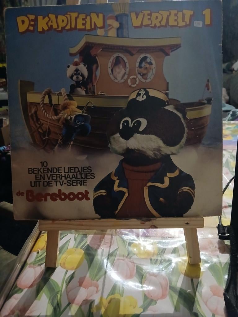 De Bereboot: De Kapitein Vertelt... 1 lp, Ophalen of Verzenden