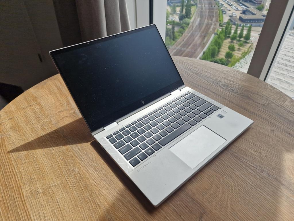 HP EliteBook x360 830 G7 - Touchscreen 2-in-1 Laptop, Gebruikt, 2 tot 3 Ghz, Qwerty, 13 inch