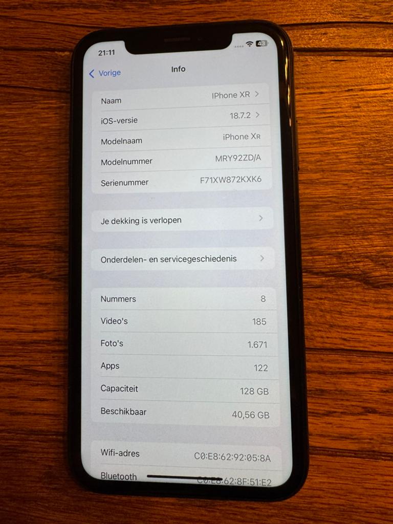 Iphone XR, 2 stuks, Telecommunicatie, Mobiele telefoons | Apple iPhone, Ophalen, 80 %, Zwart, IPhone XR