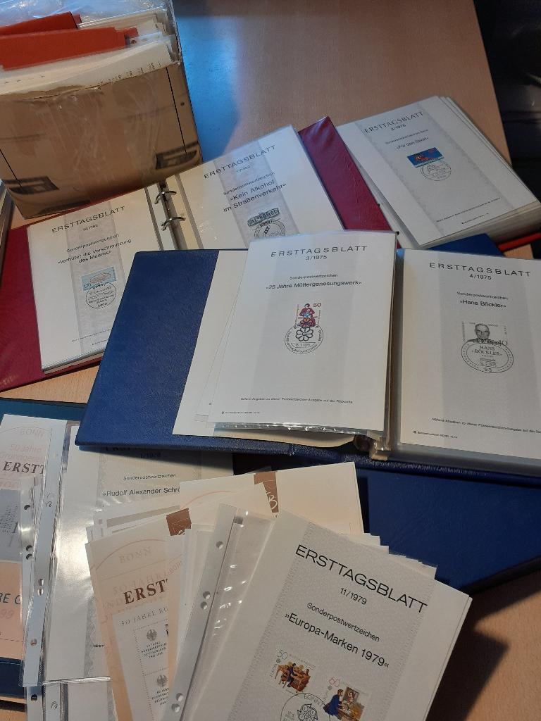 ETB Duitsland en Berlijn, Ophalen of Verzenden, BRD