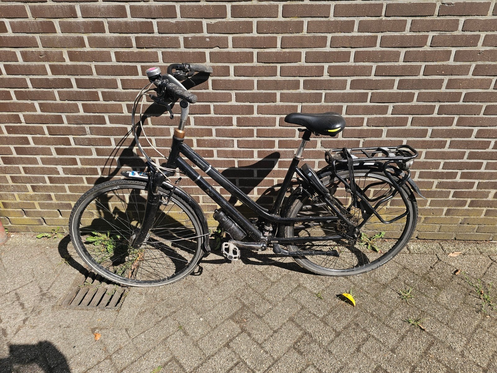 Sparta damesfiets met bagagedrager, Overige merken, Velgrem, Versnellingen, Ophalen of Verzenden
