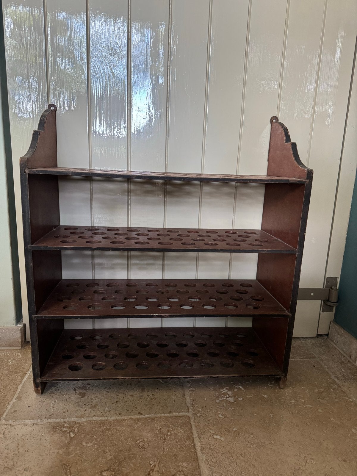 Brocante landelijk Eierrek voor 190 Eieren - Decoratief, Ophalen