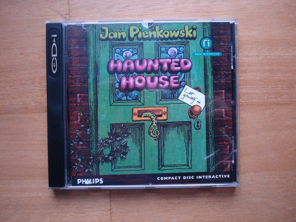 Haunted house cdi, Avontuur en Actie, 1 speler, Ophalen of Verzenden, Zo goed als nieuw