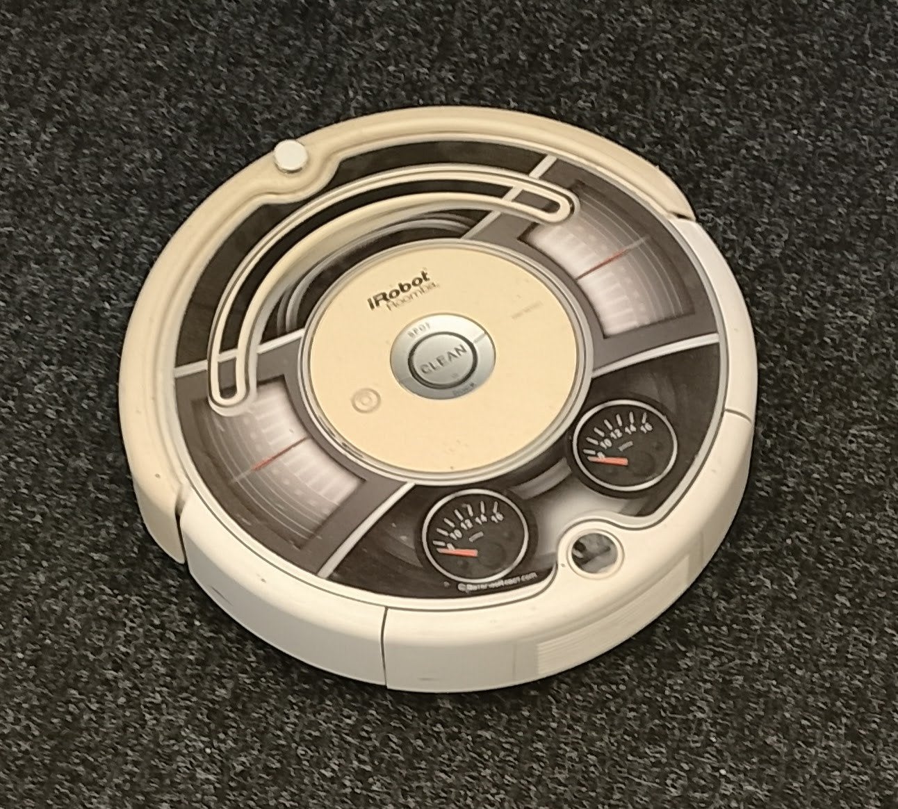 iRobot Roomba serie 6, Ophalen of Verzenden, Robotstofzuiger