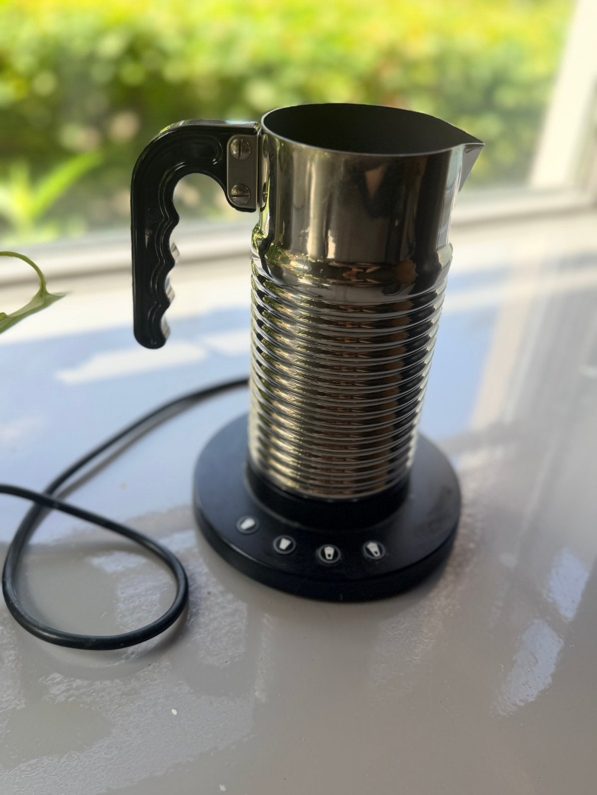 Nespresso Aeroccino 4 melkopschuimer, Verzenden, Gebruikt