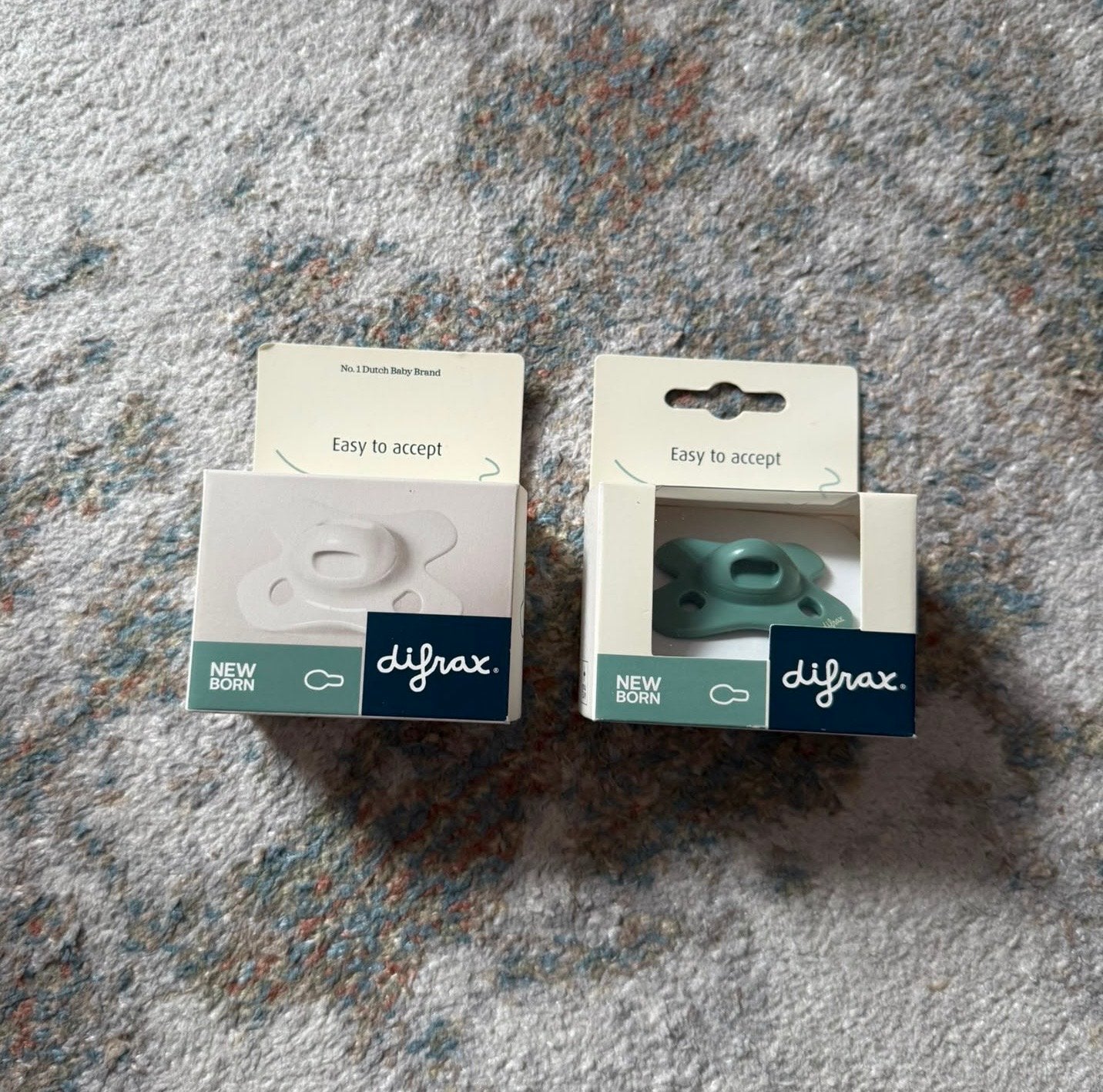 2 Difrax Newborn Spenen - Nieuw en Ongebruikt, Ophalen, Nieuw