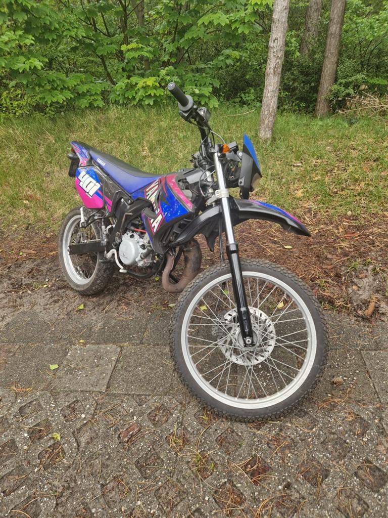 Yamaha DT 50 SM - Stoere Brommer, Fietsen en Brommers, Brommers | Overige merken, Ophalen of Verzenden, Gebruikt, Maximaal 45 km/u