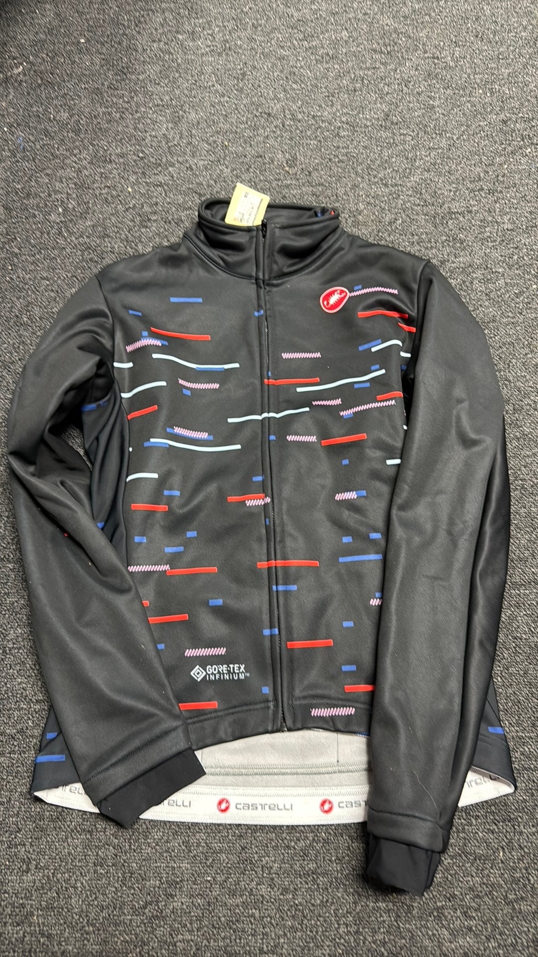 Castelli dames winter wielerjack nieuw maat M, N, M, Nieuw, Ophalen of Verzenden
