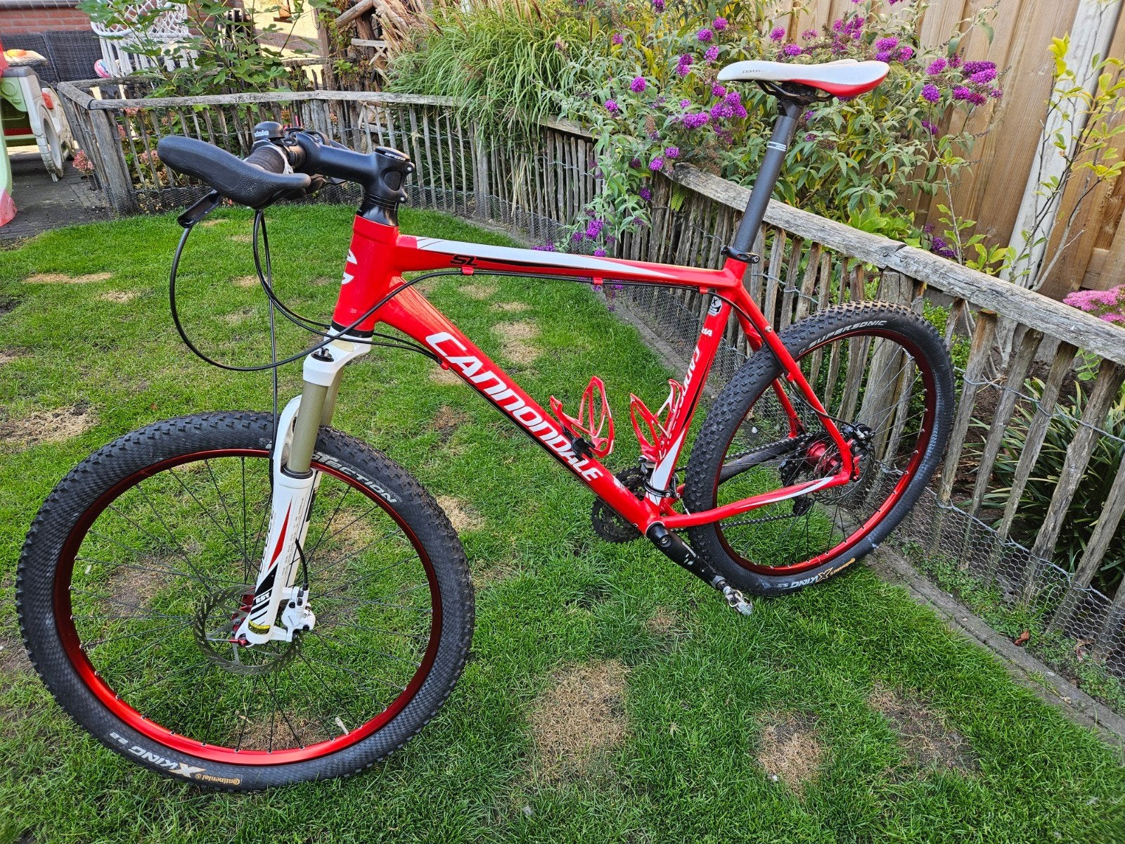 Cannondale Trail SL 26er Mountainbike XL - Rood, Ophalen, Gebruikt, Hardtail, Heren