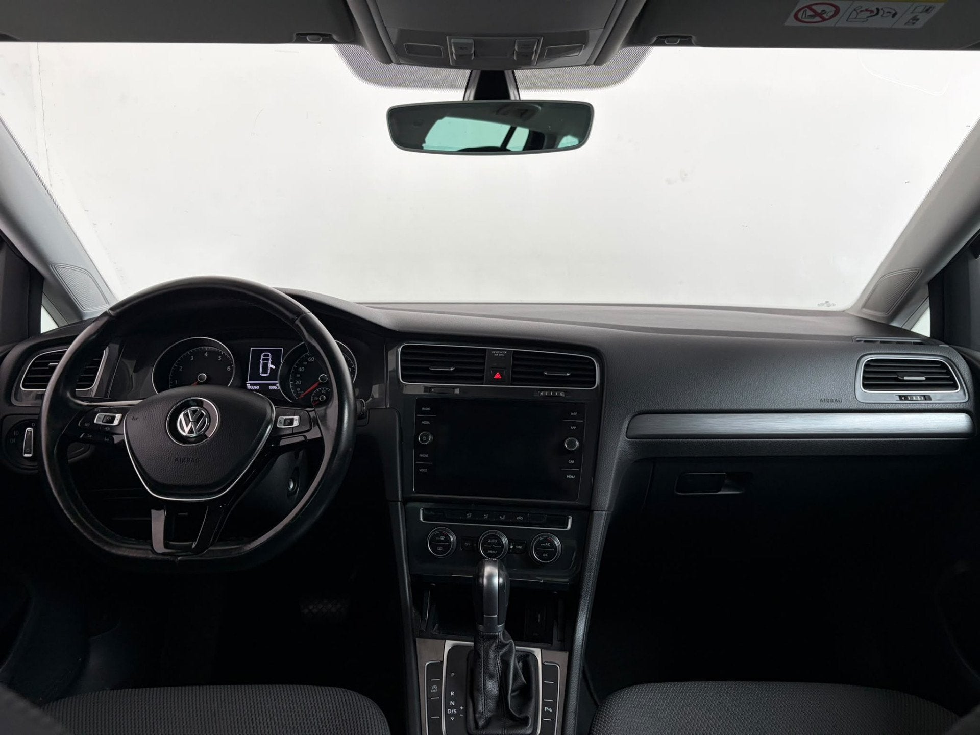 Volkswagen Golf Variant 1.0 TSI Comfortline (bj 2019), Auto's, Automatische klimaatregeling, Gebruikt, Euro 6, 116 pk