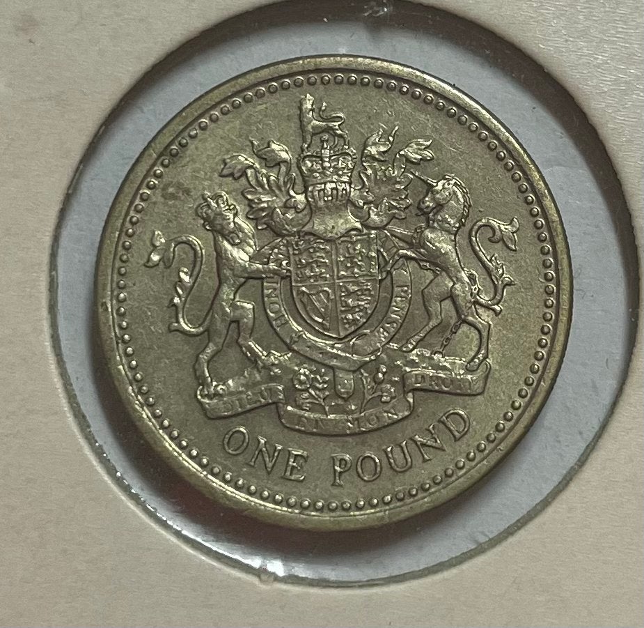 1 pond Engeland 1983, Ophalen of Verzenden, Vóór koninkrijk, Euro's