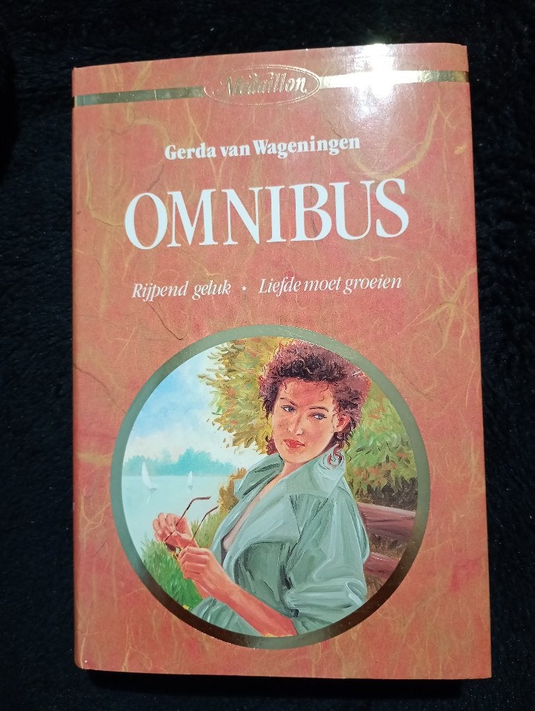 Gerda van Wageningen, Omnibus, Boeken, Ophalen of Verzenden, Gelezen, Noord-Brabant
