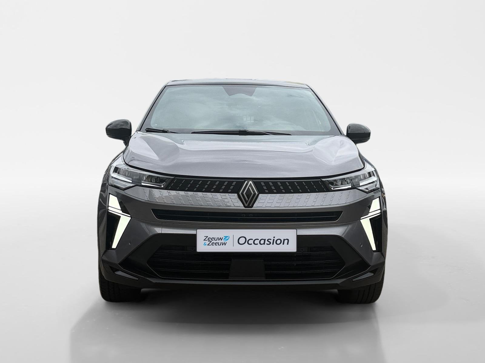 Renault Captur 1.8 E-Tech full hybrid 160 techno | Automaat, Auto's, Renault, 12 maanden, 4 cilinders, Leder en Stof, Wit