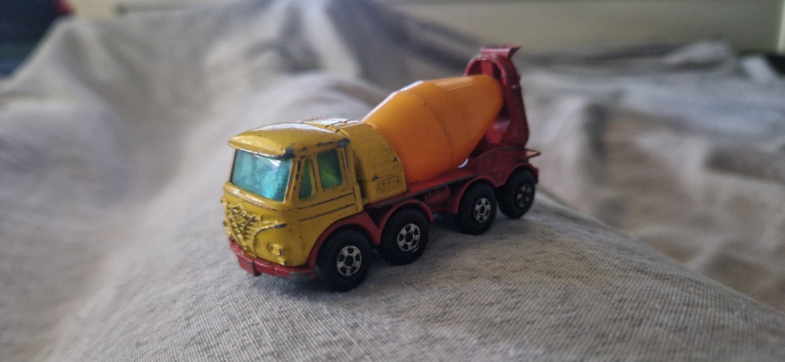 Lesney foden concrete truck, Ophalen of Verzenden, Zo goed als nieuw, Bus of Vrachtwagen, Lesney
