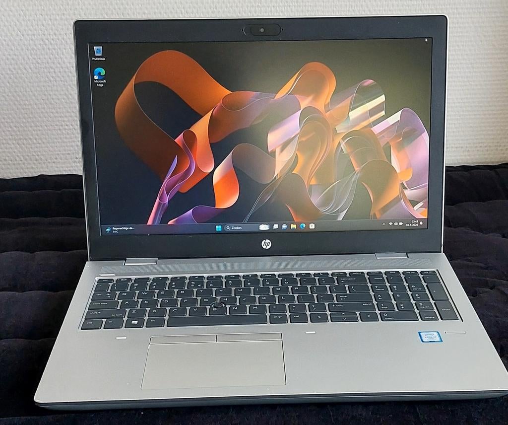 Hp probook i7 15 inch Opslag 256GB SSD, Computers en Software, Windows Laptops, 2 tot 3 Ghz, 8 GB, Intel® Core™ i7 , Ophalen of Verzenden