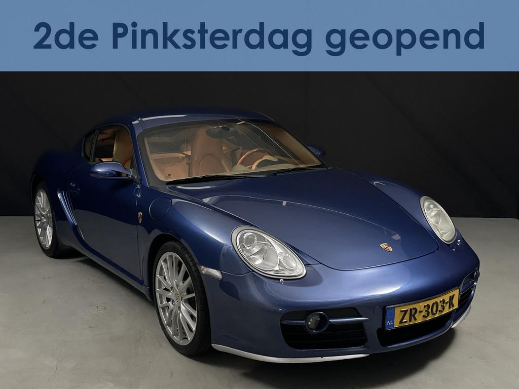 Porsche Cayman S 3.4 Tiptronic *Navi*Sport*Automaat*, Automaat, Achterwielaandrijving, Gebruikt, 296 pk