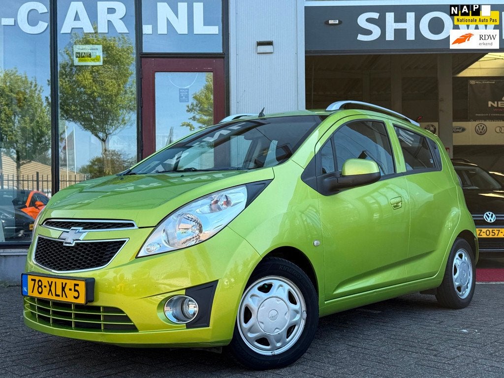 Chevrolet Spark 1.0 16V LS Bi-Fuel | 1e Eigenaar | Airco |NL, Auto's, Chevrolet, Voorwielaandrijving, Euro 5, 4 cilinders, 68 pk