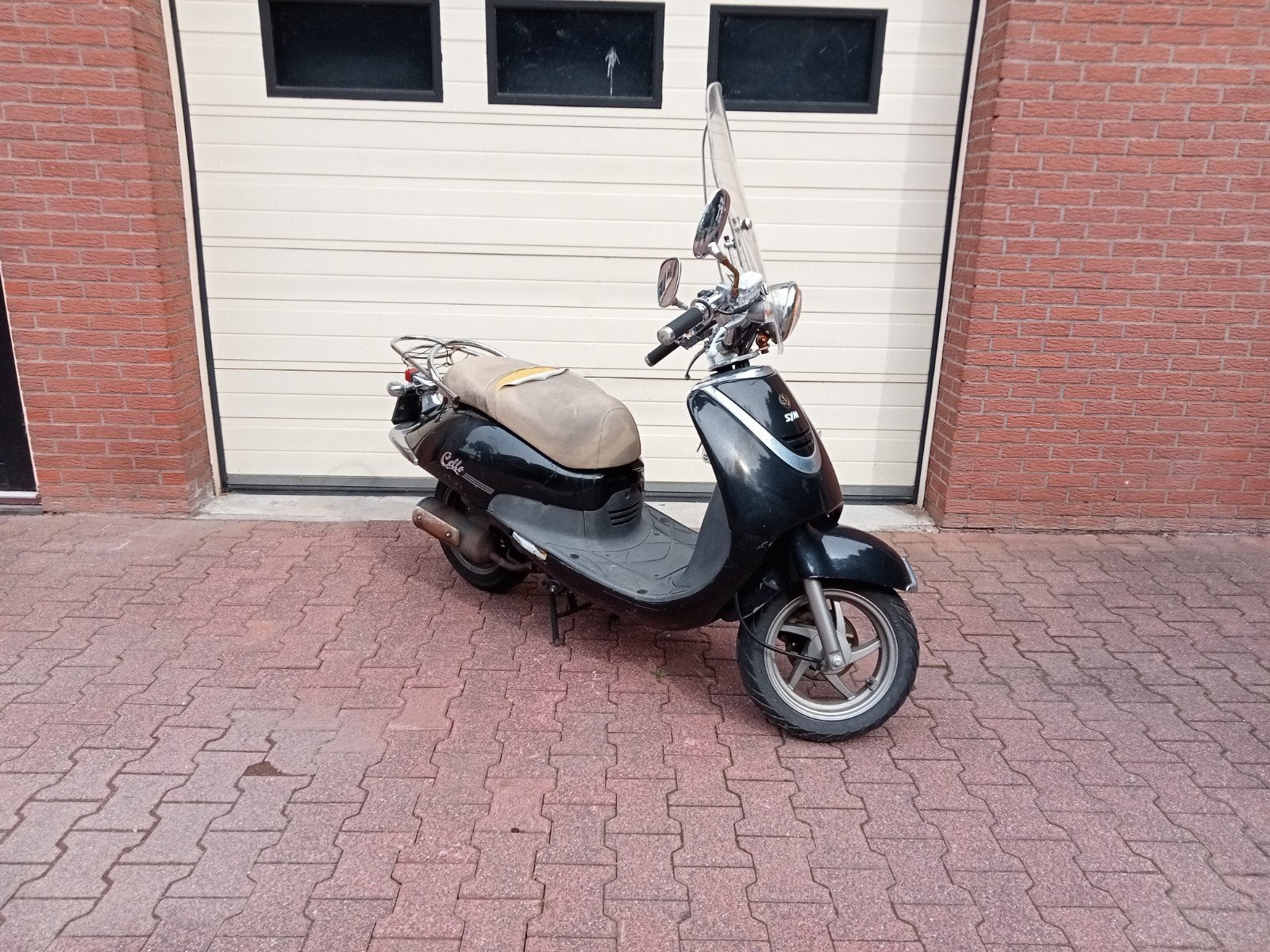 Sym allo rijdt niet, Ophalen of Verzenden, Gebruikt, Benzine, Allo