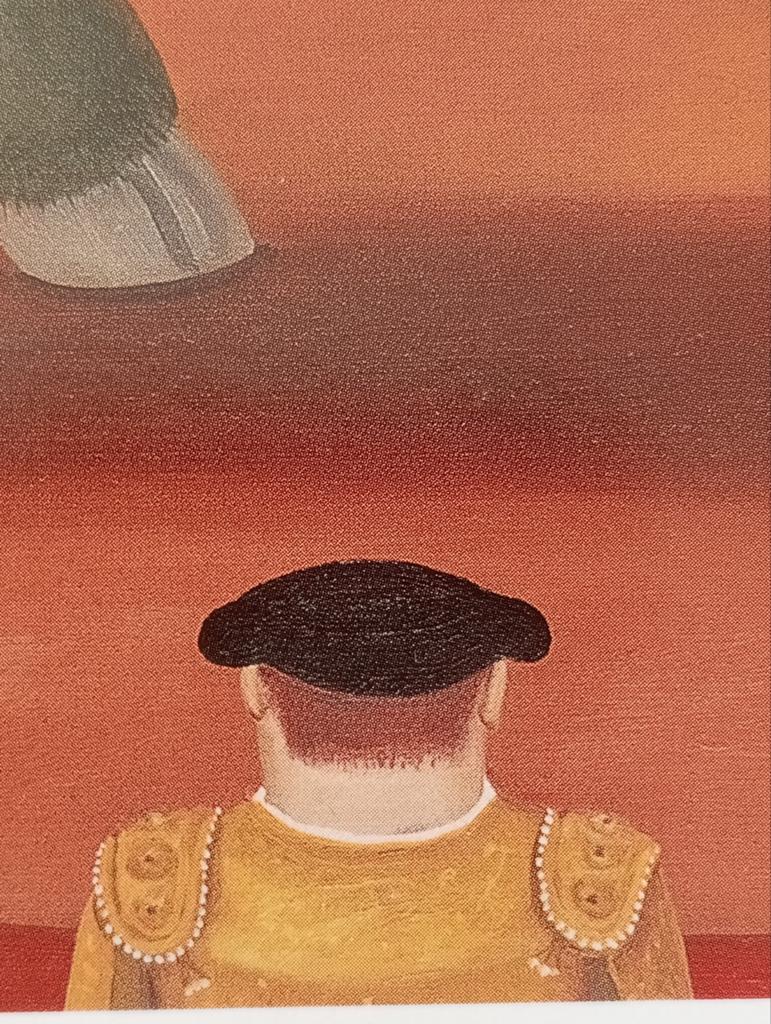 Fernando Botero print Stierengevecht, Ophalen of Verzenden