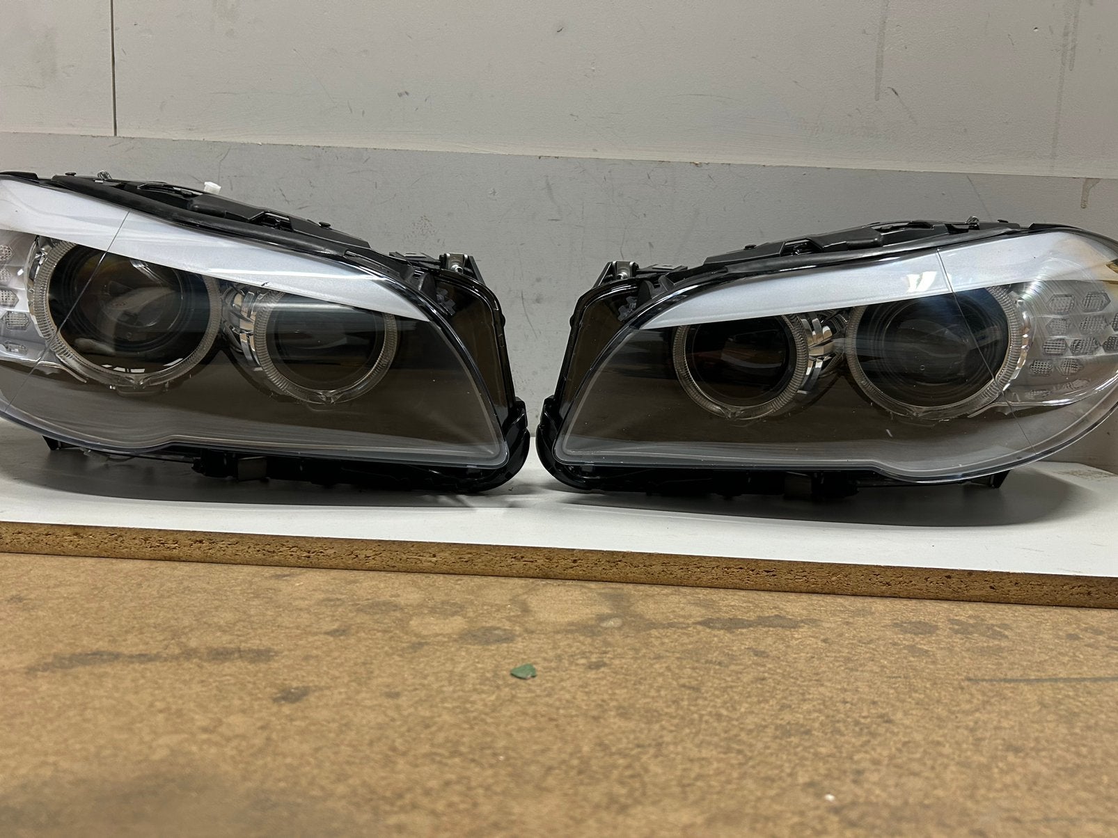 Koplamp set bmw 5 serie f10 xenon, Auto-onderdelen, Verlichting, Ophalen of Verzenden, Nieuw, BMW