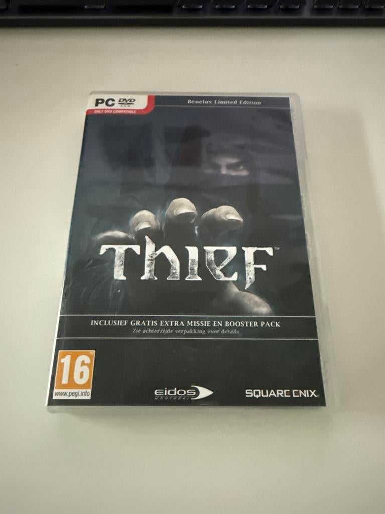 Thief - Benelux Limited Edition (PC DVD), Avontuur en Actie, 1 speler, Ophalen of Verzenden, Zo goed als nieuw
