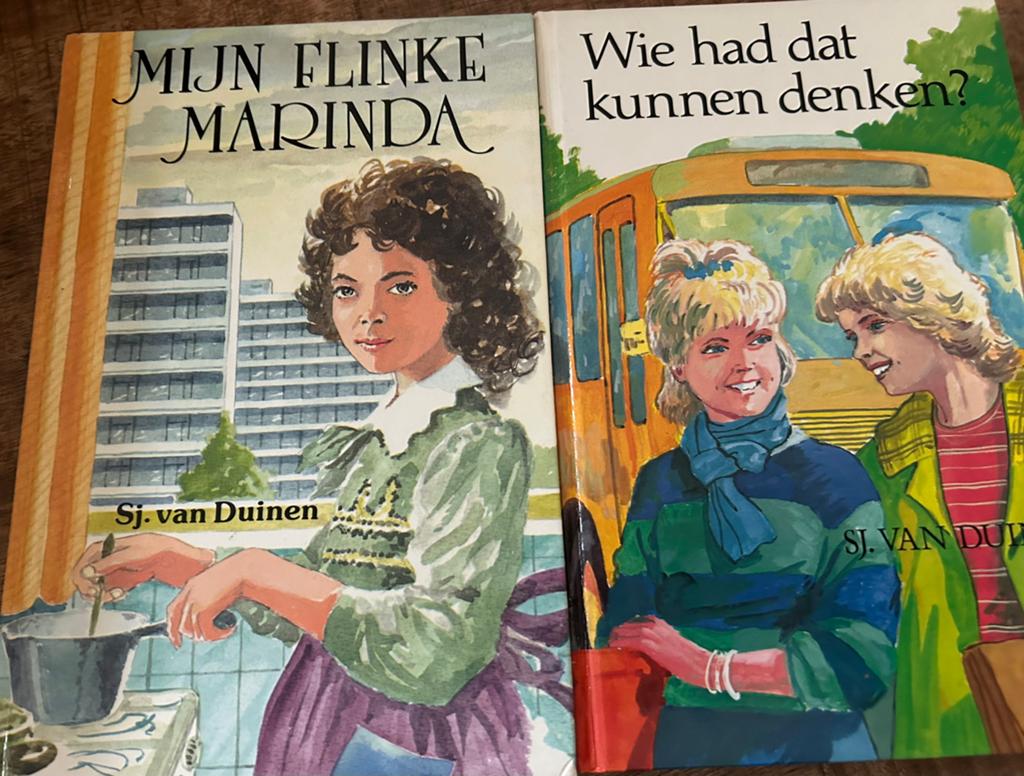 2. boeken van Sj.van Duinen:Wie had dat kunnen denken?', Ophalen of Verzenden, Gelezen