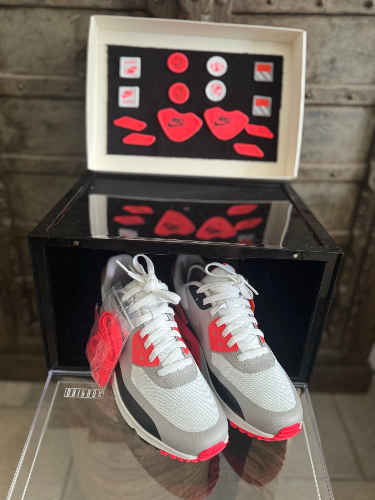 Nike Air Max 90 V SP Infrared Patch Pack OG DS, Ophalen of Verzenden, Nieuw, Overige kleuren, Sneakers of Gympen