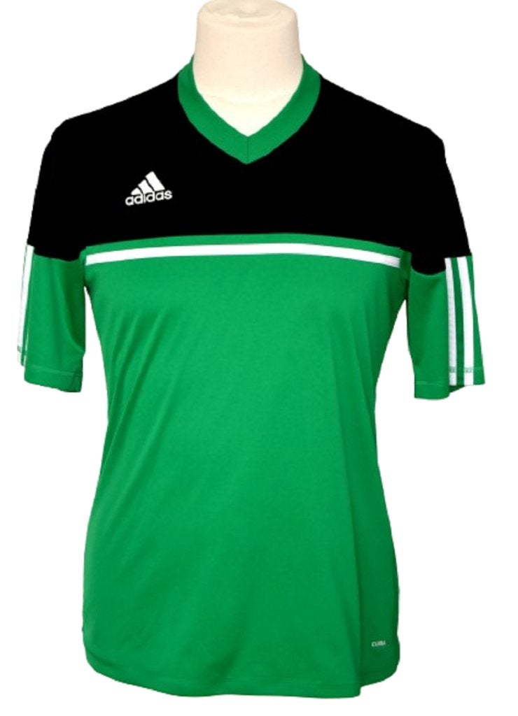 Nieuw Adidas climalite shirt, groen/zwart, Mt. M, Nieuw, Adidas Climalite, Verzenden, Maat 48/50 (M)
